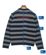 GUCCI（グッチ）ニット・セーター グレー サイズ:M メンズ/2200639188041