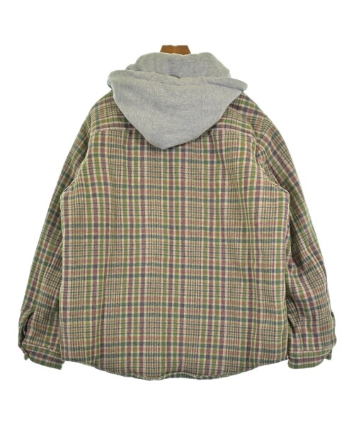 GUCCI（グッチ）ダウンジャケット/ダウンベスト 緑 サイズ:48(L位) メンズ/2200639220017