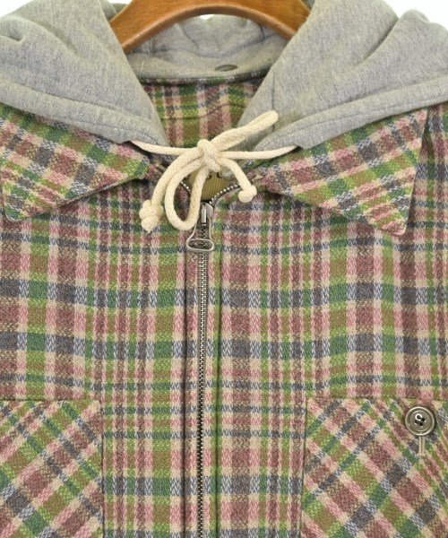 GUCCI（グッチ）ダウンジャケット/ダウンベスト 緑 サイズ:48(L位) メンズ/2200639220017