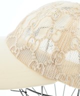 GUCCI（グッチ）キャップ 白 サイズ:- レディース/2200622015293