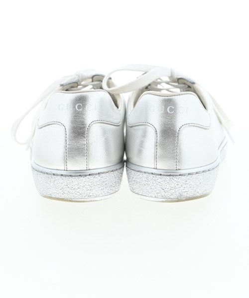 GUCCI（グッチ）スニーカー シルバー サイズ:UK6 1/2(25cm位) レディース/2200639381084