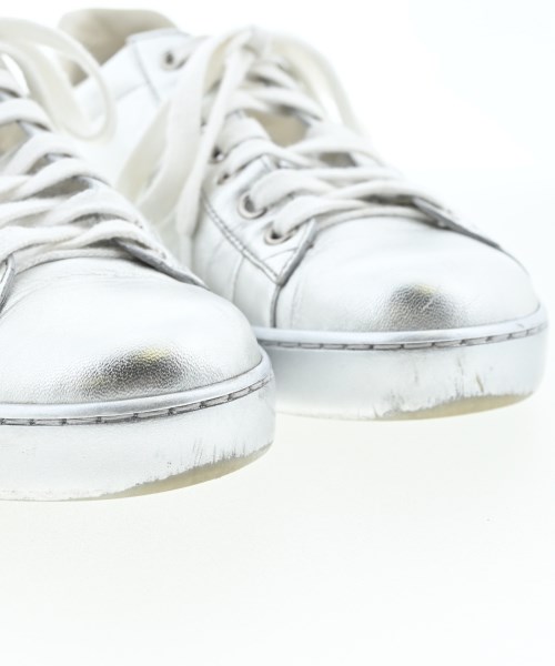 GUCCI（グッチ）スニーカー シルバー サイズ:UK6 1/2(25cm位) レディース/2200639381084