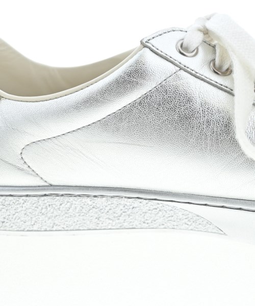 GUCCI（グッチ）スニーカー シルバー サイズ:UK6 1/2(25cm位) レディース/2200639381084