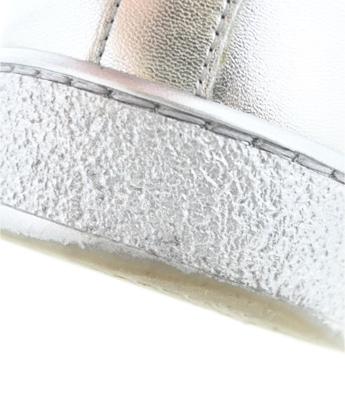 GUCCI（グッチ）スニーカー シルバー サイズ:UK6 1/2(25cm位) レディース/2200639381084