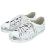 GUCCI（グッチ）スニーカー シルバー サイズ:UK6 1/2(25cm位) レディース/2200639381084