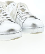 GUCCI（グッチ）スニーカー シルバー サイズ:UK6 1/2(25cm位) レディース/2200639381084