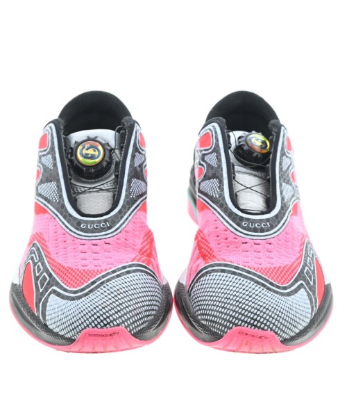 GUCCI（グッチ）スニーカー ピンク サイズ:EU36 1/2(23cm位) レディース/2200639535197
