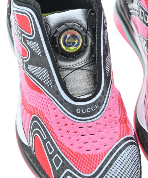 GUCCI（グッチ）スニーカー ピンク サイズ:EU36 1/2(23cm位) レディース/2200639535197
