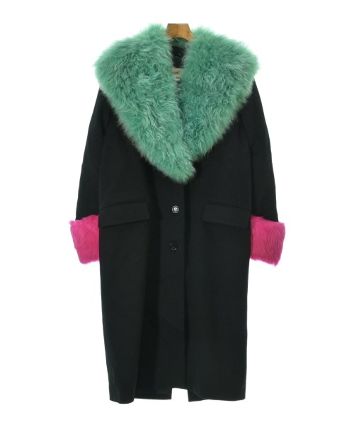 GUCCI(グッチ)チェスターコート 黒 サイズ:36(XS位)/2200639654010