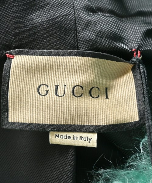GUCCI（グッチ）チェスターコート 黒 サイズ:36(XS位) レディース/2200639654010