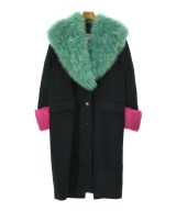 GUCCI（グッチ）チェスターコート 黒 サイズ:36(XS位) レディース/2200639654010