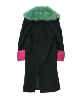 GUCCI（グッチ）チェスターコート 黒 サイズ:36(XS位) レディース/2200639654010