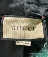 GUCCI（グッチ）チェスターコート 黒 サイズ:36(XS位) レディース/2200639654010