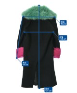 GUCCI（グッチ）チェスターコート 黒 サイズ:36(XS位) レディース/2200639654010