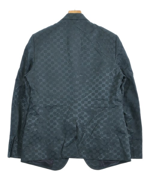 GUCCI（グッチ）テーラードジャケット 緑 サイズ:54(XXL位) メンズ/2200639654034