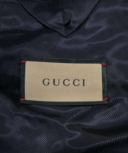 GUCCI（グッチ）テーラードジャケット 緑 サイズ:54(XXL位) メンズ/2200639654034