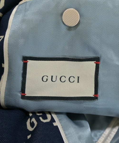 GUCCI（グッチ）テーラードジャケット 紺 サイズ:62(XXL位) メンズ/2200639654041