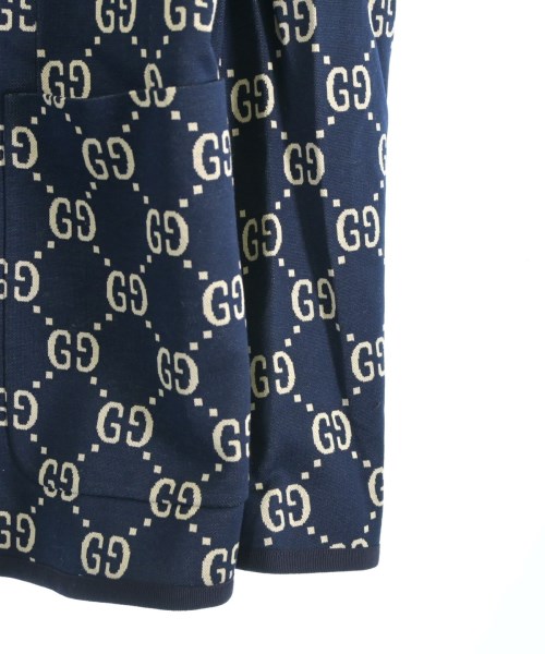 GUCCI（グッチ）テーラードジャケット 紺 サイズ:62(XXL位) メンズ/2200639654041