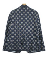GUCCI（グッチ）テーラードジャケット 紺 サイズ:62(XXL位) メンズ/2200639654041