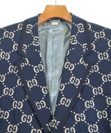 GUCCI（グッチ）テーラードジャケット 紺 サイズ:62(XXL位) メンズ/2200639654041