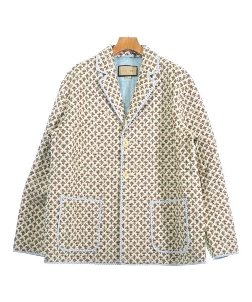 GUCCI(グッチ)カジュアルジャケット ベージュ サイズ:52(XXL位)/2200639654058