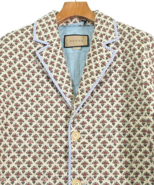 GUCCI（グッチ）カジュアルジャケット ベージュ サイズ:52(XXL位) メンズ/2200639654058