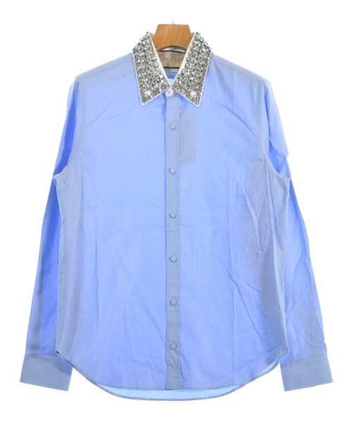 GUCCI(グッチ)カジュアルシャツ 青 サイズ:15(S位)/2200639654065