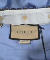 GUCCI（グッチ）カジュアルシャツ 青 サイズ:15(S位) メンズ/2200639654065