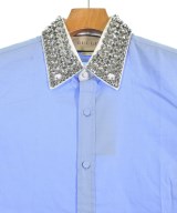 GUCCI（グッチ）カジュアルシャツ 青 サイズ:15(S位) メンズ/2200639654065