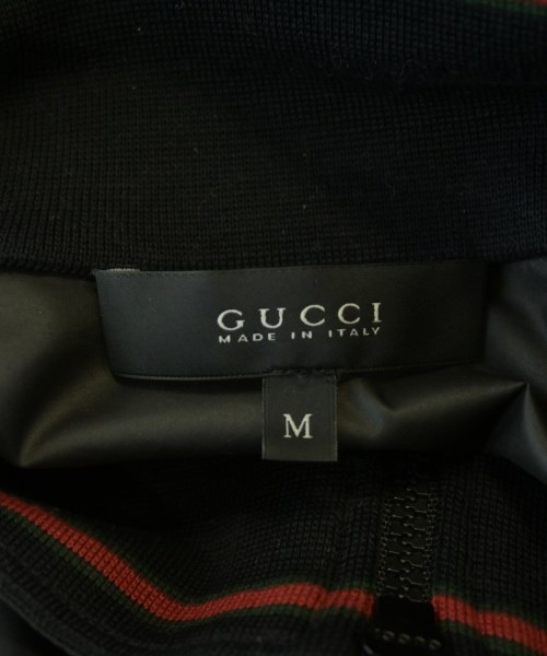 GUCCI（グッチ）ブルゾン 黒 サイズ:M メンズ/2200639670027