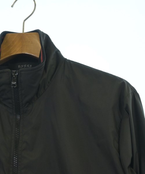 GUCCI（グッチ）ブルゾン 黒 サイズ:M メンズ/2200639670027