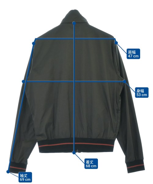 GUCCI（グッチ）ブルゾン 黒 サイズ:M メンズ/2200639670027