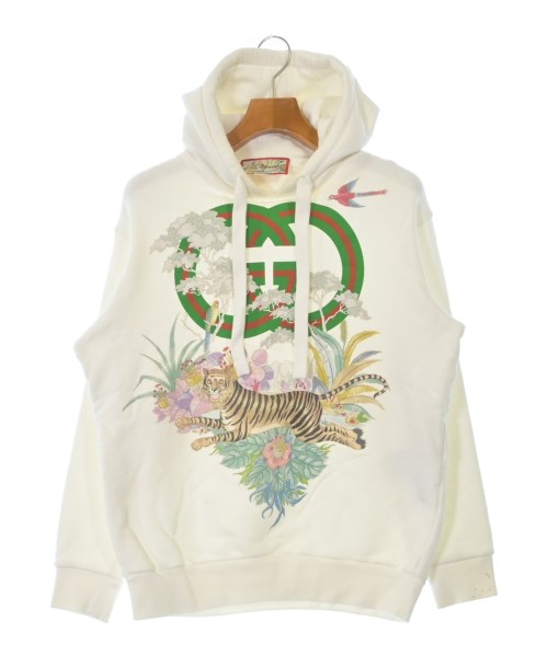 GUCCI(グッチ)パーカー 白 サイズ:XXS/2200639674018