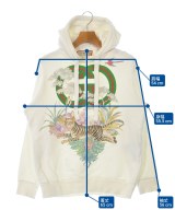 GUCCI（グッチ）パーカー 白 サイズ:XXS メンズ/2200639674018