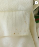 GUCCI（グッチ）パーカー 白 サイズ:XXS メンズ/2200639674018