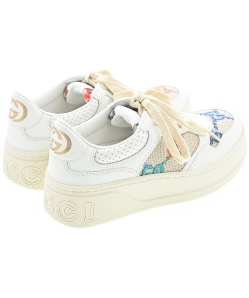 GUCCI（グッチ）スニーカー ベージュ サイズ:EU34 1/2(21cm位) レディース/2200637931014