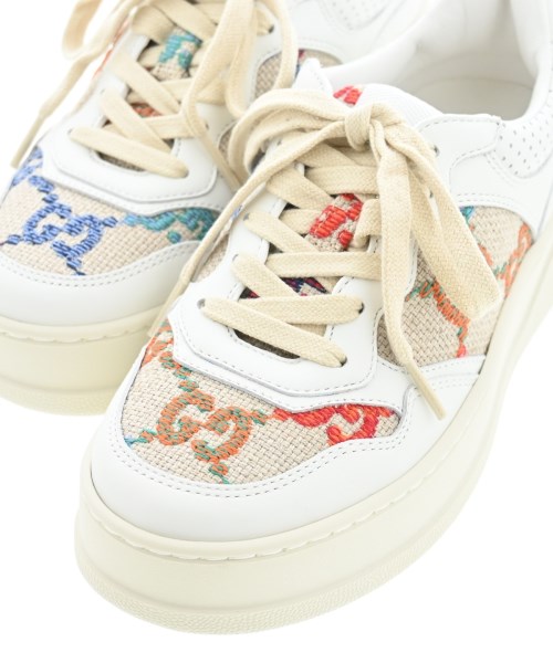 GUCCI（グッチ）スニーカー ベージュ サイズ:EU34 1/2(21cm位) レディース/2200637931014