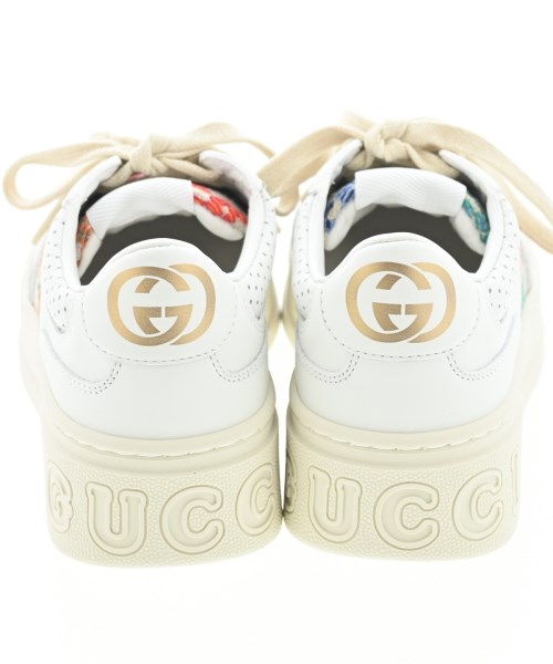 GUCCI（グッチ）スニーカー ベージュ サイズ:EU34 1/2(21cm位) レディース/2200637931014