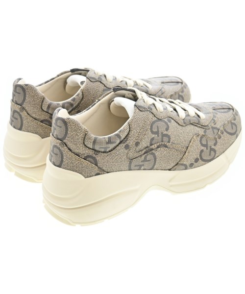 GUCCI（グッチ）スニーカー ベージュ サイズ:EU34 1/2(21cm位) レディース/2200637931021
