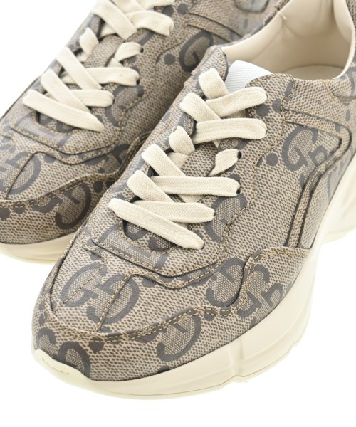 GUCCI（グッチ）スニーカー ベージュ サイズ:EU34 1/2(21cm位) レディース/2200637931021