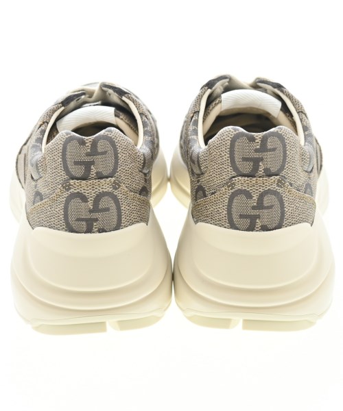 GUCCI（グッチ）スニーカー ベージュ サイズ:EU34 1/2(21cm位) レディース/2200637931021