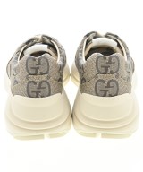 GUCCI（グッチ）スニーカー ベージュ サイズ:EU34 1/2(21cm位) レディース/2200637931021