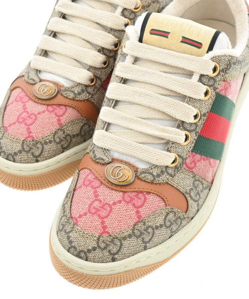 GUCCI（グッチ）スニーカー ベージュ サイズ:EU34(20.5cm位) レディース/2200637931038