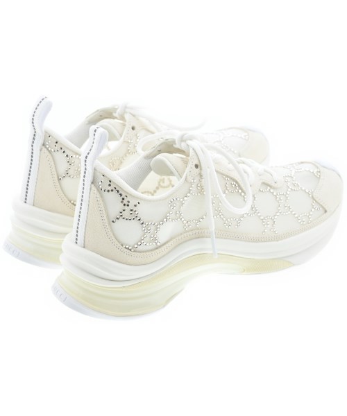 GUCCI（グッチ）スニーカー 白 サイズ:EU34 1/2(21cm位) レディース/2200637931045