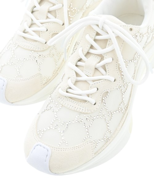 GUCCI（グッチ）スニーカー 白 サイズ:EU34 1/2(21cm位) レディース/2200637931045