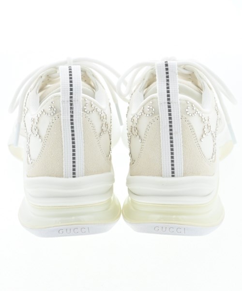 GUCCI（グッチ）スニーカー 白 サイズ:EU34 1/2(21cm位) レディース/2200637931045