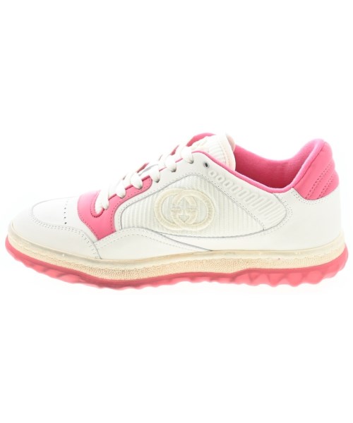 GUCCI（グッチ）スニーカー 白 サイズ:EU34 1/2(21cm位) レディース/2200637931069