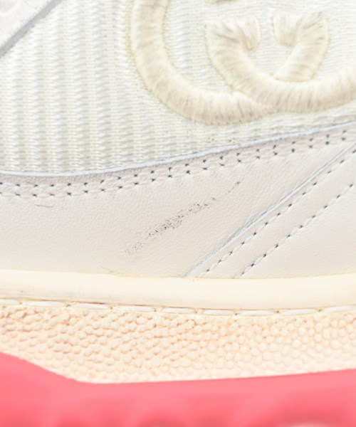 GUCCI（グッチ）スニーカー 白 サイズ:EU34 1/2(21cm位) レディース/2200637931069