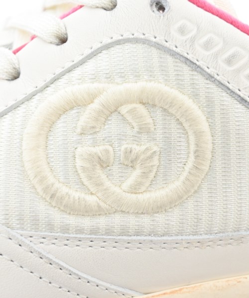 GUCCI（グッチ）スニーカー 白 サイズ:EU34 1/2(21cm位) レディース/2200637931069