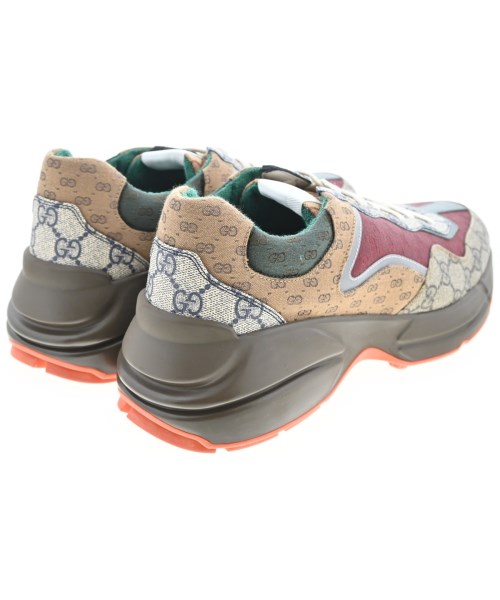 GUCCI（グッチ）スニーカー 赤 サイズ:EU42(27cm位) メンズ/2200637931076